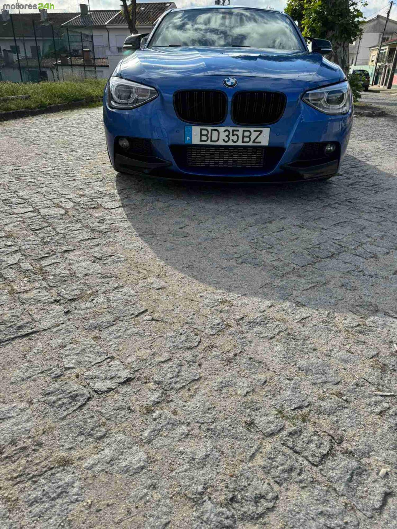 BMW Série 1 125 d Pack M